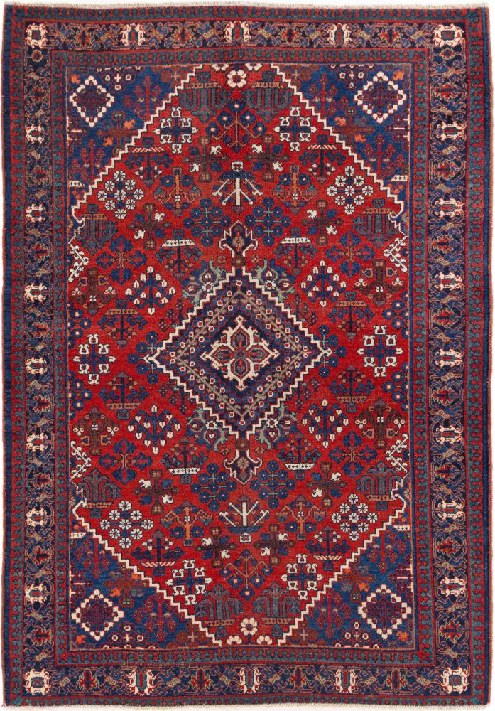 Alfombra persa Meymeh Vieja 197x135 197x135, Alfombra persa Anudado a mano