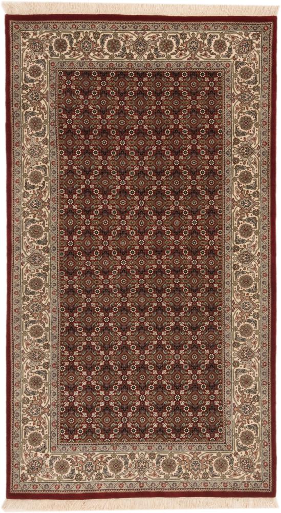 Indischer Teppich Indo Täbriz 162x91 162x91, Perserteppich Handgeknüpft