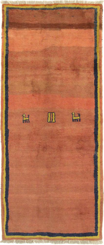 Perzisch tapijt Perzisch Gabbeh Yalameh 284x121 284x121, Perzisch tapijt Handgeknoopte