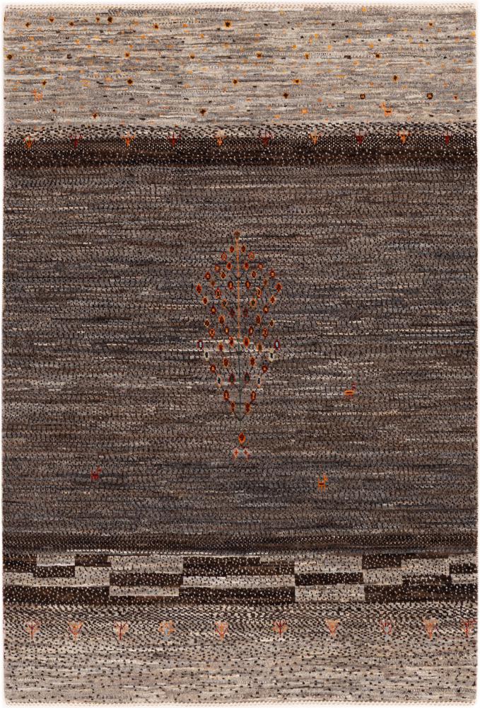 Persialainen matto Persia Gabbeh Loribaft Nowbaft 169x118 169x118, Persialainen matto Solmittu käsin