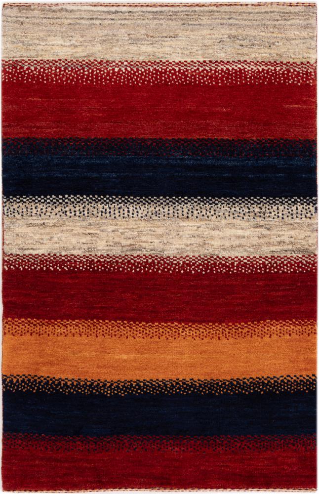 Perzisch tapijt Perzisch Gabbeh Loribaft Nowbaft 115x76 115x76, Perzisch tapijt Handgeknoopte