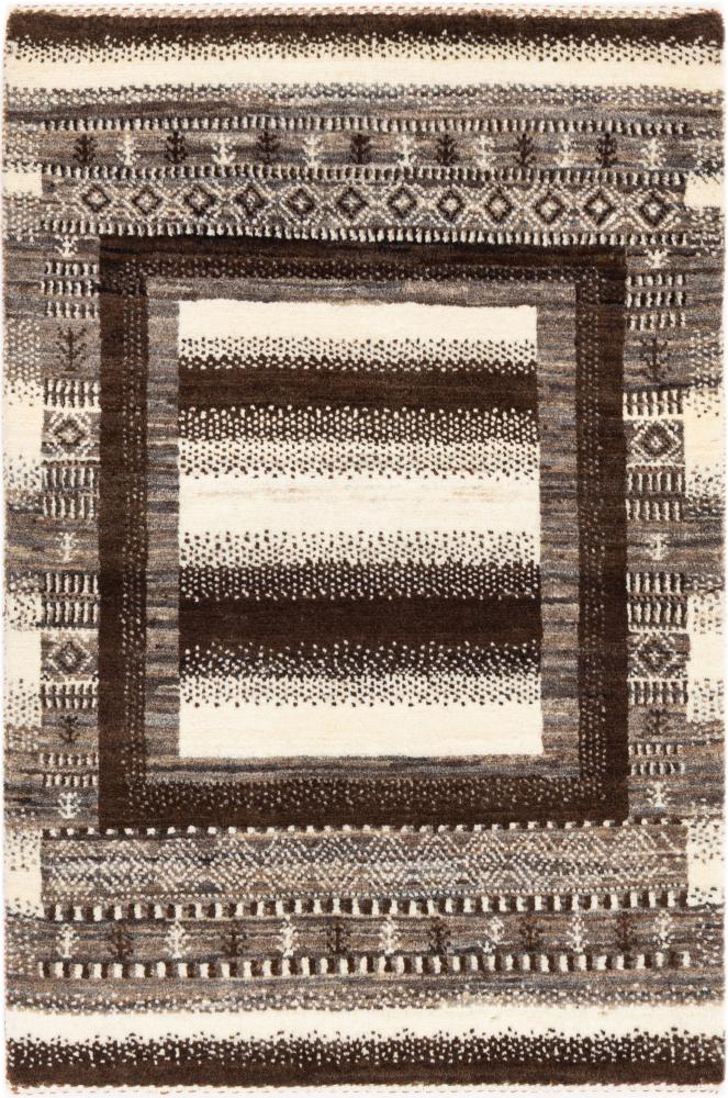 Covor persan Perser Gabbeh Loribaft Essence 95x66 95x66, Covor persan Înnodat manual