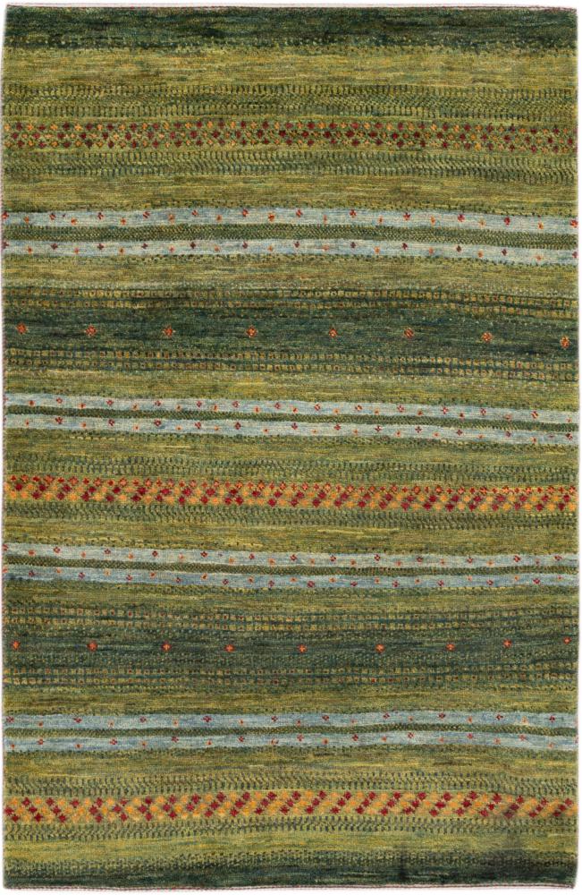 Perserteppich Perser Gabbeh Loribaft Atelier 136x89 136x89, Perserteppich Handgeknüpft