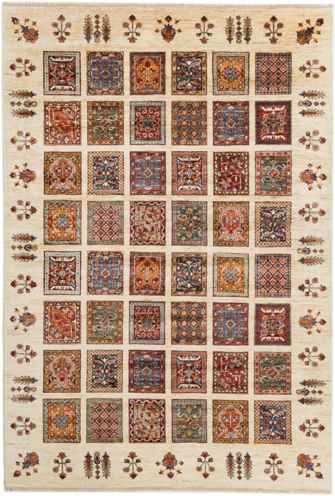 Afghan rug Arijana Bakhtiarii 265x183 265x183, Persian Rug Knotted by hand