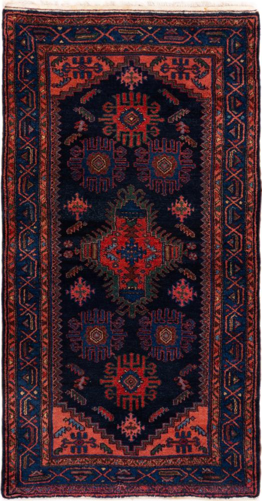Tappeto persiano Hamadan 201x104 201x104, Tappeto persiano Annodato a mano
