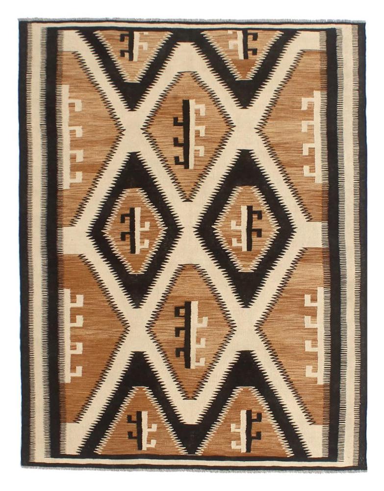 Afghan rug Kilim Afghan Heritage 8'7"x5'9" 8'7"x5'9", Persian Rug Woven by hand