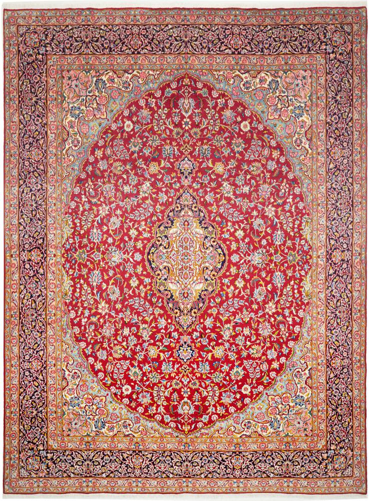  ペルシャ絨毯 ケルマン 385x289 385x289,  ペルシャ絨毯 手織り
