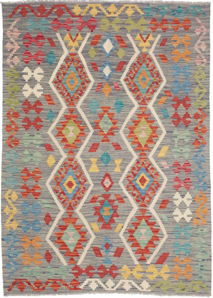 Αφγανικό χαλί Κιλίμ Afghan 181x127 181x127, Περσικό χαλί Χειροποίητο υφαντό