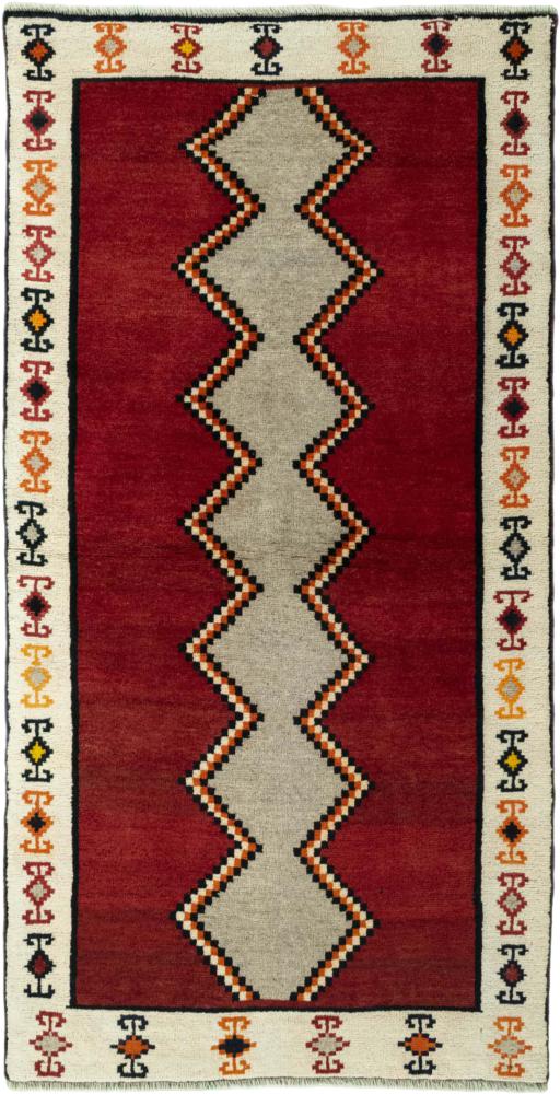 Tappeto persiano Persia Gabbeh Ghashghai 194x101 194x101, Tappeto persiano Annodato a mano