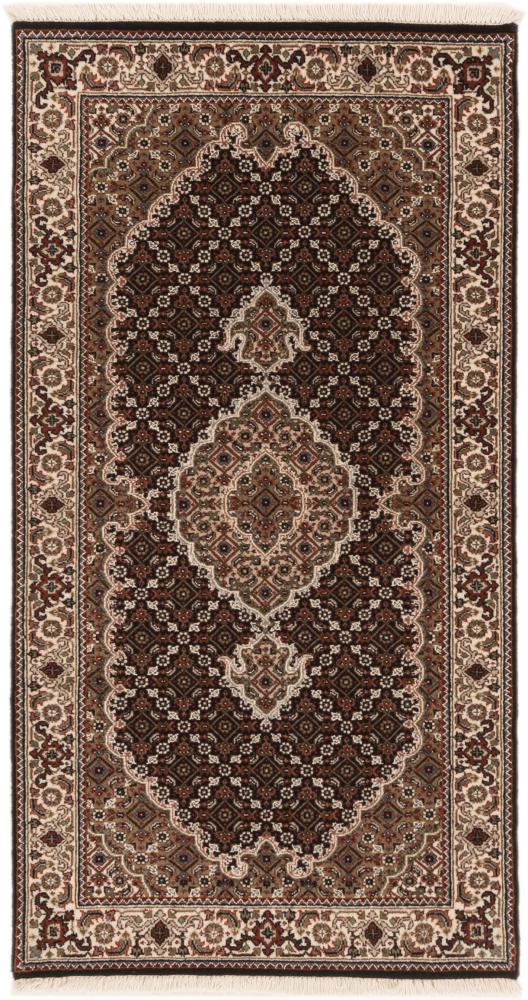 Indo rug Indo Tabriz 143x75 143x75, Persian Rug Knotted by hand
