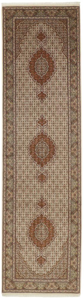 Περσικό χαλί Tabriz 50Raj Mahi 311x81 311x81, Περσικό χαλί Οι κόμποι έγιναν με το χέρι