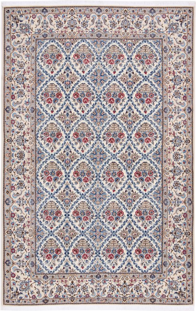 Περσικό χαλί Nain 6La 267x167 267x167, Περσικό χαλί Οι κόμποι έγιναν με το χέρι