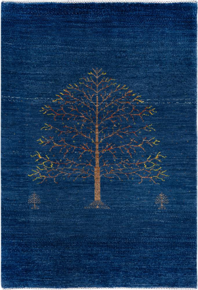 Persian rug Persian Gabbeh Loribaft Essence 133x92 133x92, Persian rug Hand-knotted
