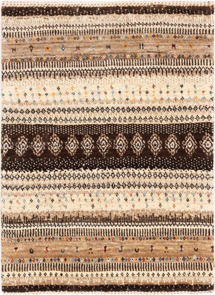 Perzisch tapijt Perser Gabbeh Loribaft Essence 81x59 81x59, Perzisch tapijt Handgeknoopt