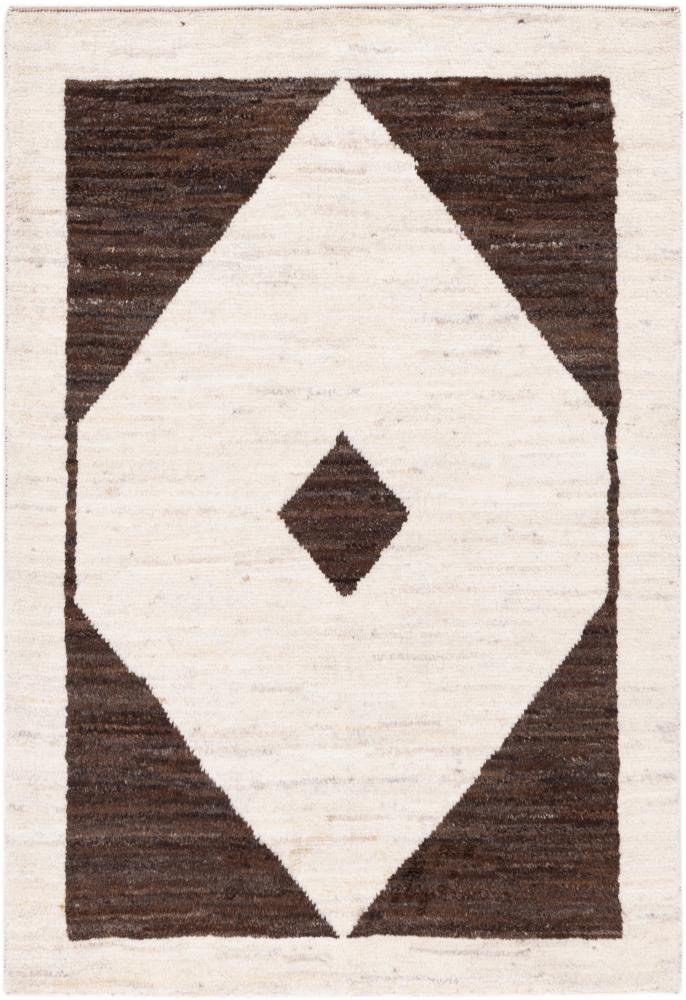 Persian Rug Gabbeh Nomad 140x95 140x95, Persian Rug Knotted by hand