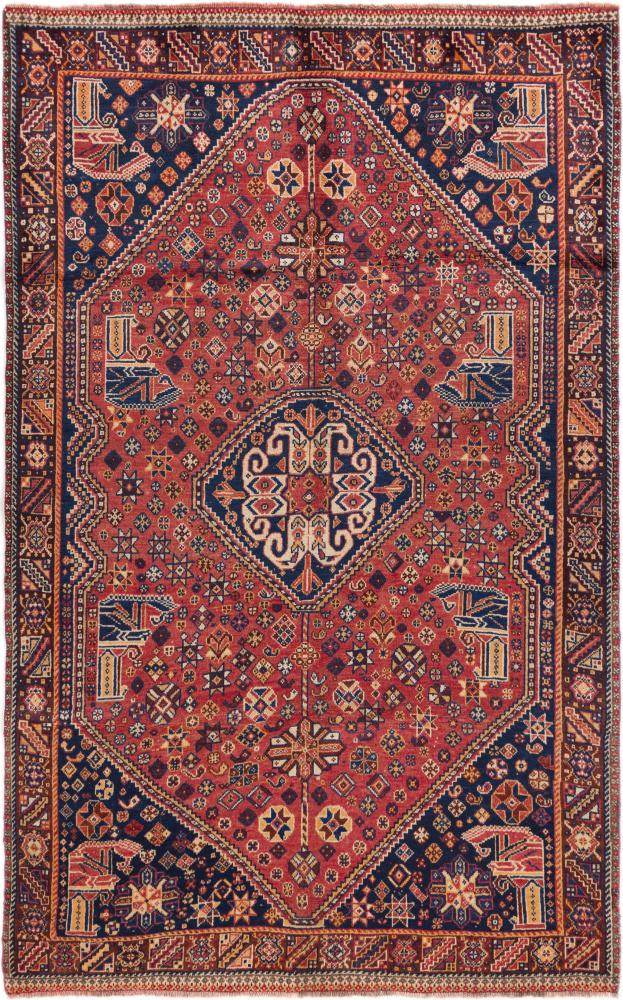 Persian Rug Ghashghai 251x157 251x157, Persian Rug Knotted by hand