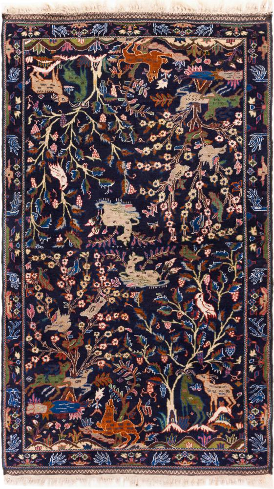 Persian rug Baluch Old 199x113 199x113, Persian rug Hand-knotted