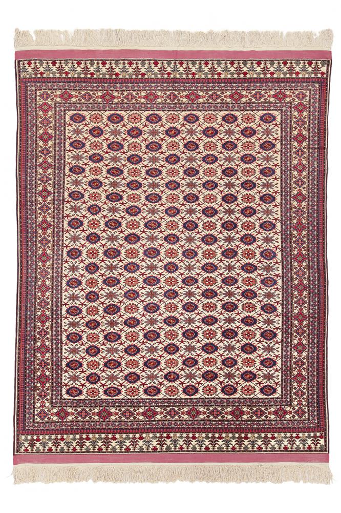 Afghansk teppe Afghan Silke 262x208 262x208, Persisk teppe Knyttet for hånd