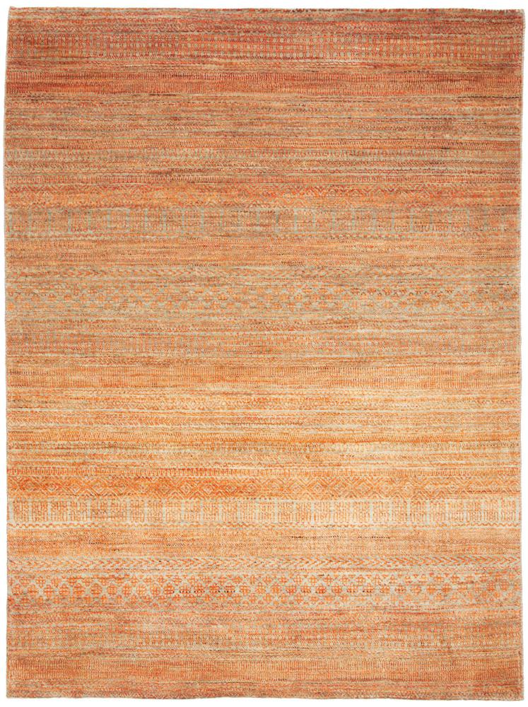 Pakistani rug Design Arijana 6'9"x5'1" 6'9"x5'1", Persian Rug Knotted by hand