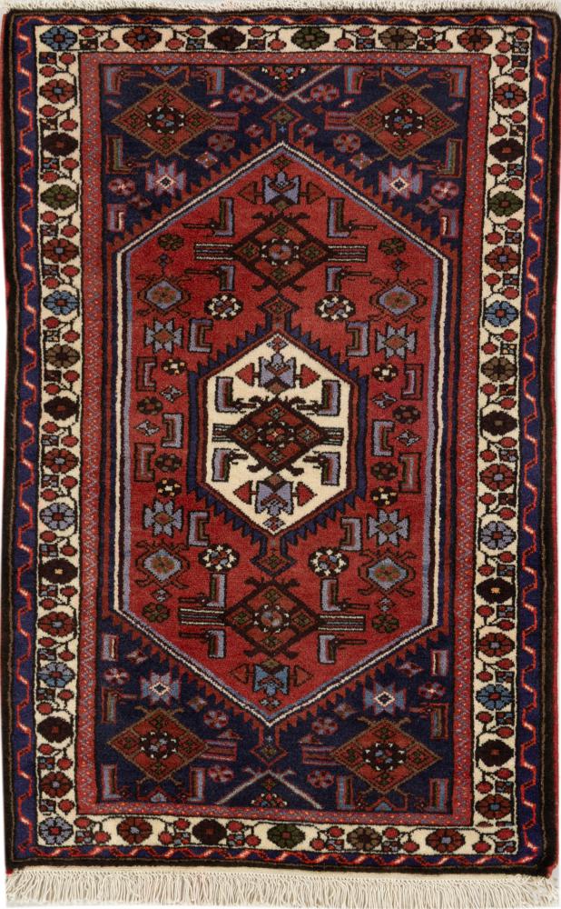 Perzisch tapijt Khamseh 117x77 117x77, Perzisch tapijt Handgeknoopte