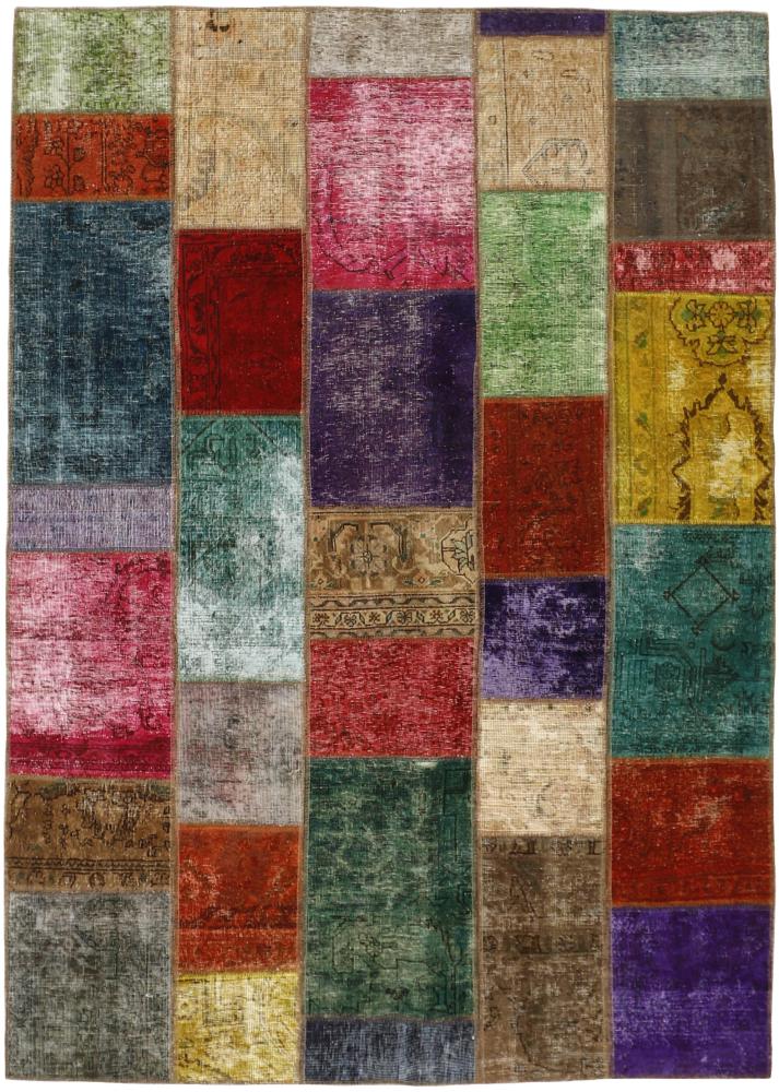 Perzsa szőnyeg Patchwork 237x170 237x170, Perzsa szőnyeg Kézzel csomózva