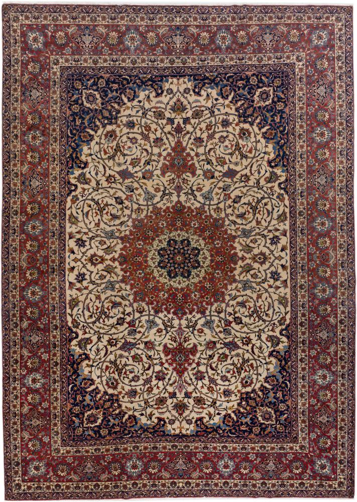 Persian Rug Isfahan Antique 425x320 425x320, Persian Rug Knotted by hand