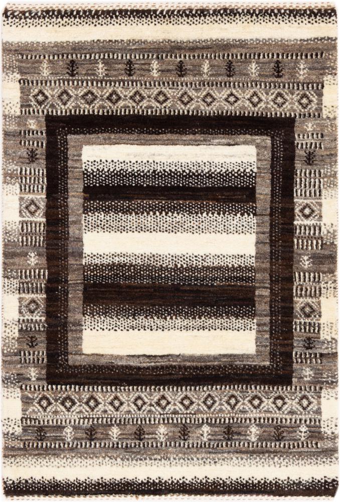 Persian rug Perser Gabbeh Loribaft Essence 92x64 92x64, Persian rug Hand-knotted