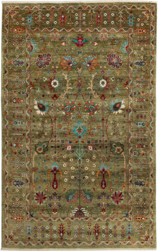 Afghaans tapijt Arijana Klassik 275x176 275x176, Perzisch tapijt Handgeknoopte