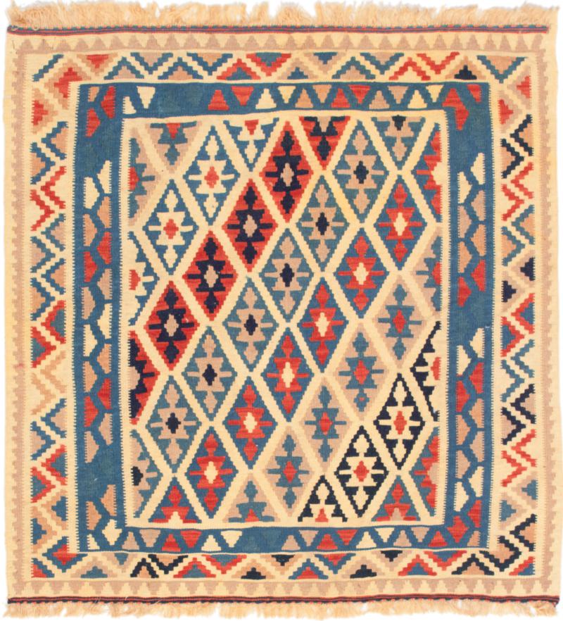 Perzsa szőnyeg Kilim Fars 106x103 106x103, Perzsa szőnyeg szőttesek