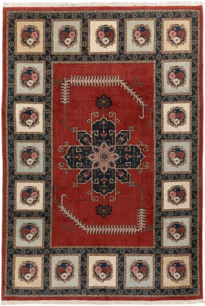 Persian Rug Tabriz 431x302 431x302, Persian Rug Knotted by hand