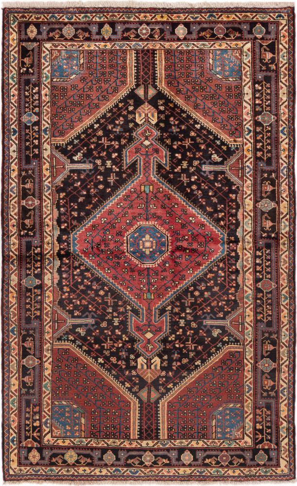 Persisk tæppe Tuyserkan 220x137 220x137, Persisk tæppe Knyttet i hånden