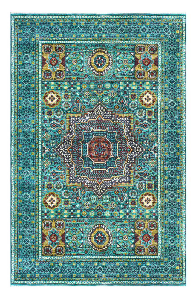 Afghanska mattan Mamluk 184x122 184x122, Persisk matta Knuten för hand