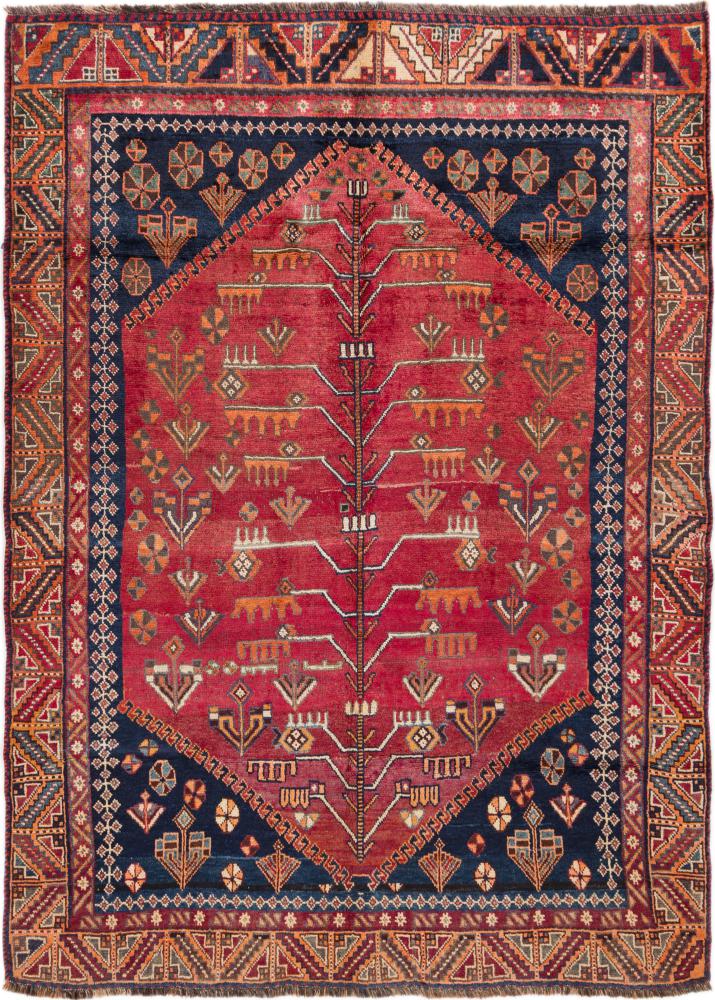 Persian Rug Ghashghai 225x165 225x165, Persian Rug Knotted by hand