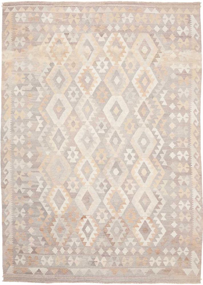 Tapis afghan Kelim Afghan 283x204 283x204, Tapis persan Tissé à la main