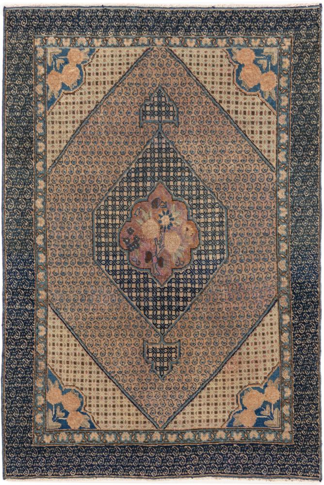 Covor persan Hamadan Vechi 183x125 183x125, Covor persan Lucrate de mână