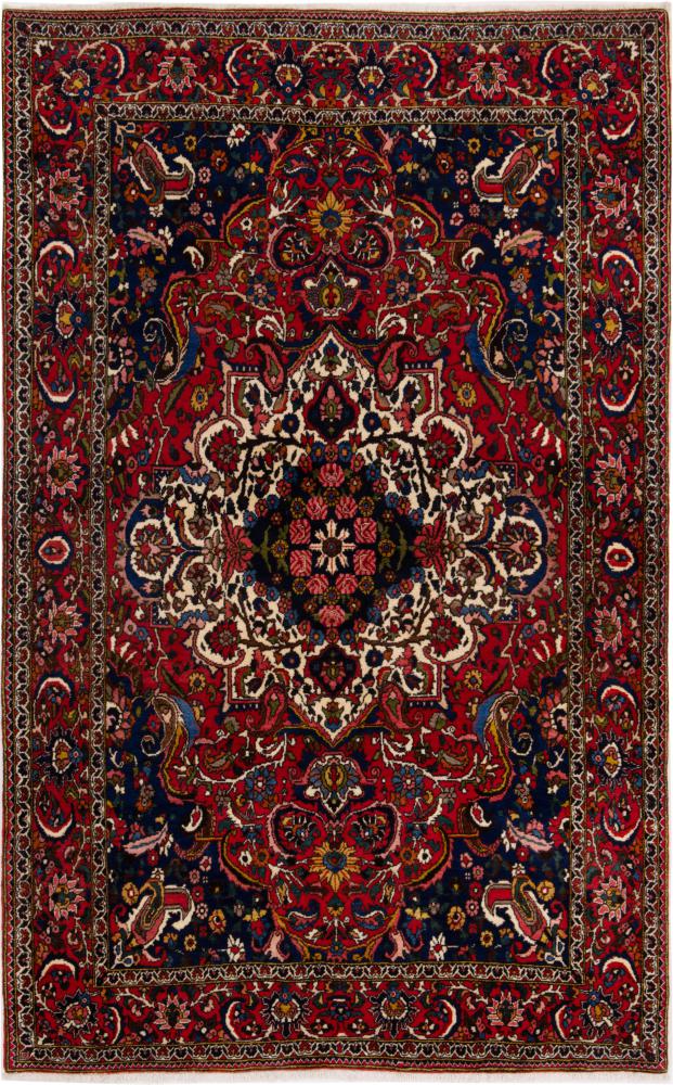 Perzisch tapijt Bakhtiari 258x161 258x161, Perzisch tapijt Handgeknoopte