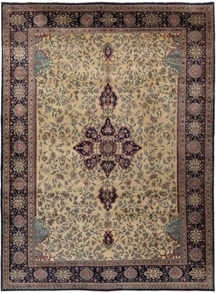 Indo rug Indo Tabriz 420x313 420x313, Persian Rug Knotted by hand