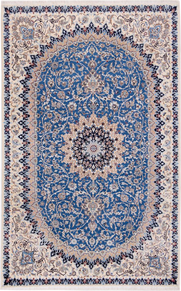 Persian Rug Nain 6La 258x164 258x164, Persian Rug Knotted by hand