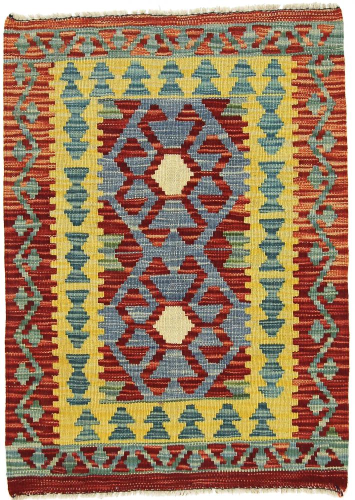 Tapete afegão Kilim Afegão 85x60 85x60, Tapete persa Tecido à mão