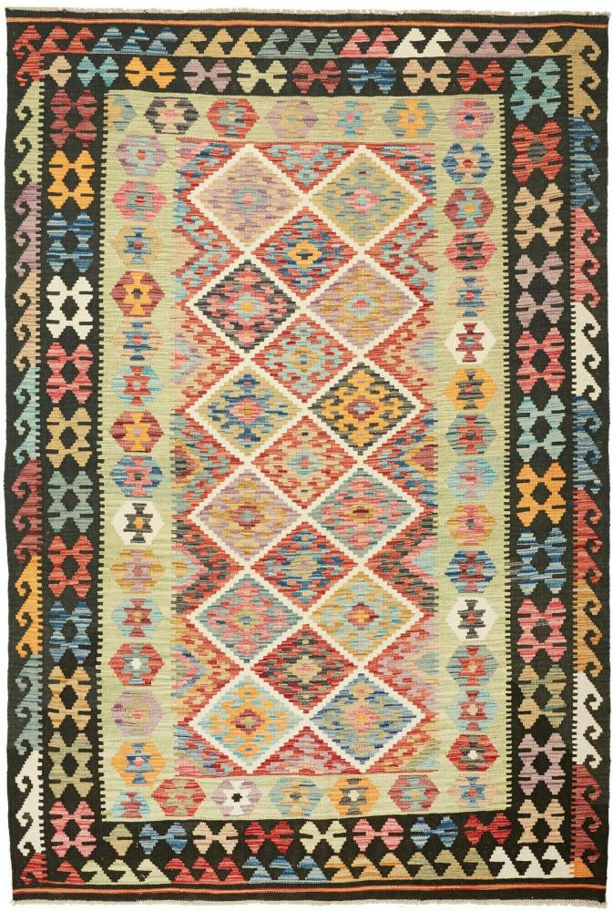 Afgán szőnyeg Kilim Afgán 263x175 263x175, Perzsa szőnyeg szőttesek