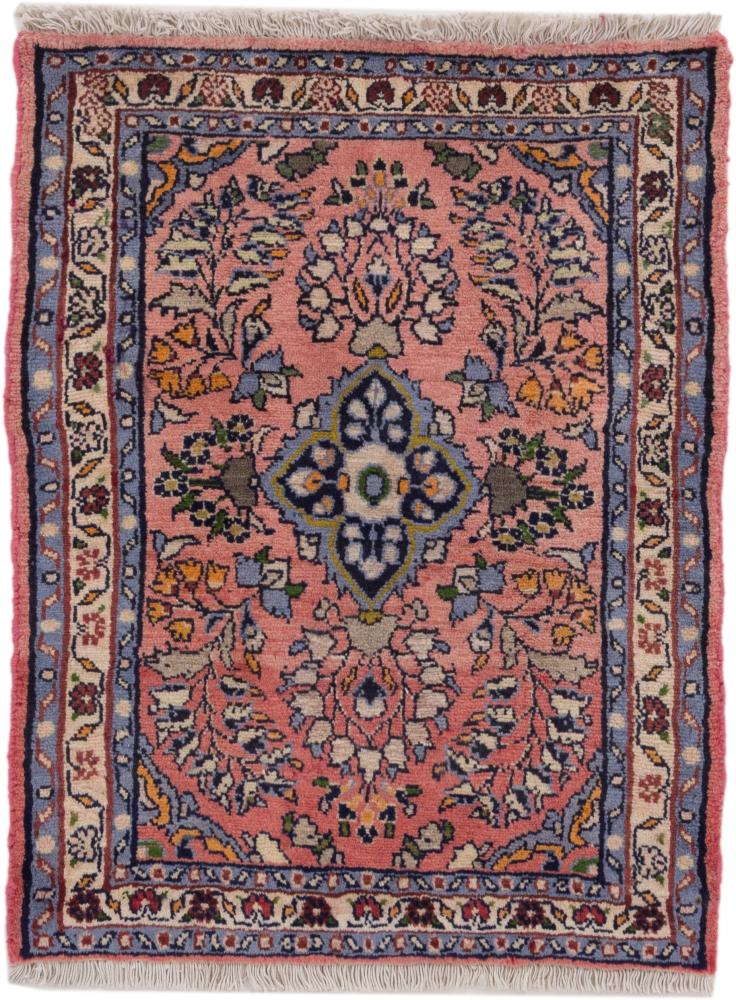 Perzisch tapijt Hamadan 79x61 79x61, Perzisch tapijt Handgeknoopte