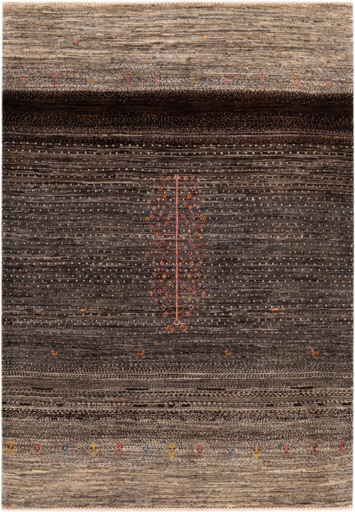 Alfombra persa Persia Gabbeh Loribaft Nowbaft 175x123 175x123, Alfombra persa Anudado a mano