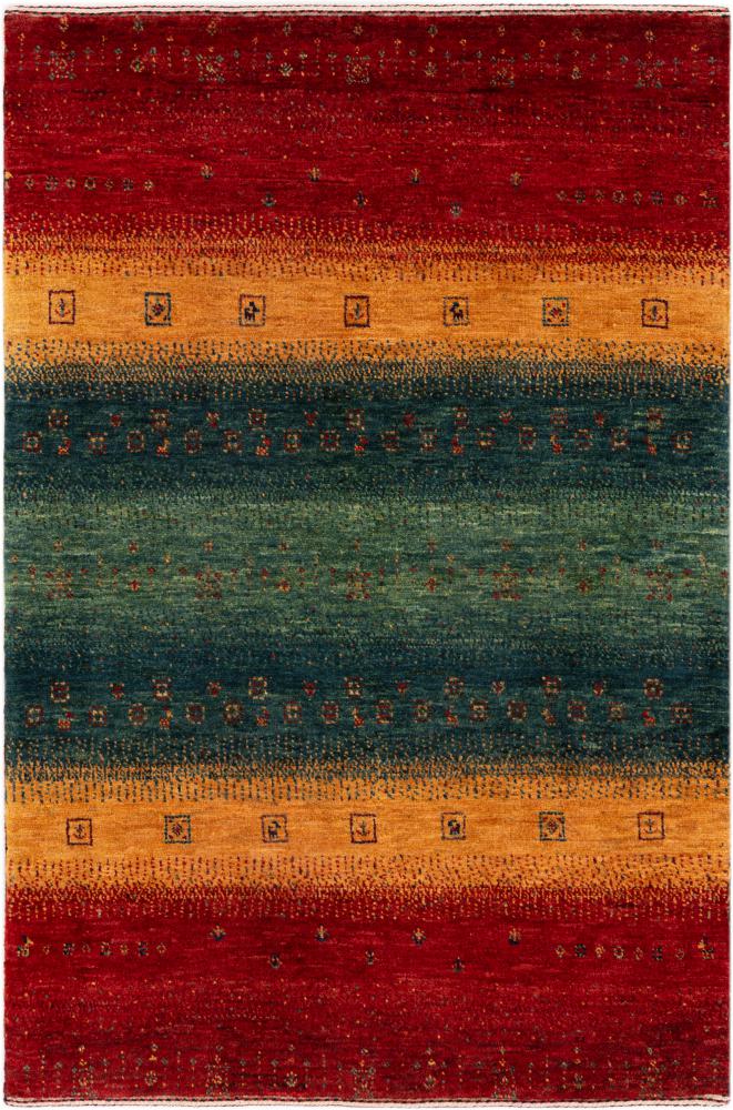 Tapete persa Persa Gabbeh Loribaft Atelier 121x81 121x81, Tapete persa Feito à mão