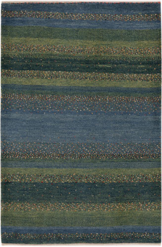 Perzisch tapijt Perzisch Gabbeh Loribaft Nowbaft 122x83 122x83, Perzisch tapijt Handgeknoopte