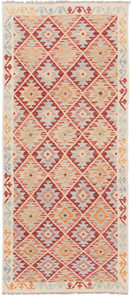 Afgán szőnyeg Kilim Afgán 191x85 191x85, Perzsa szőnyeg szőttesek