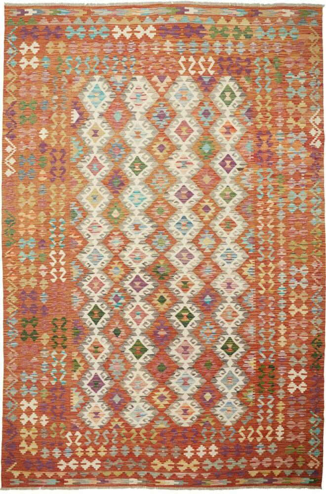 Tapete afegão Kilim Afegão 301x194 301x194, Tapete persa Tecido à mão