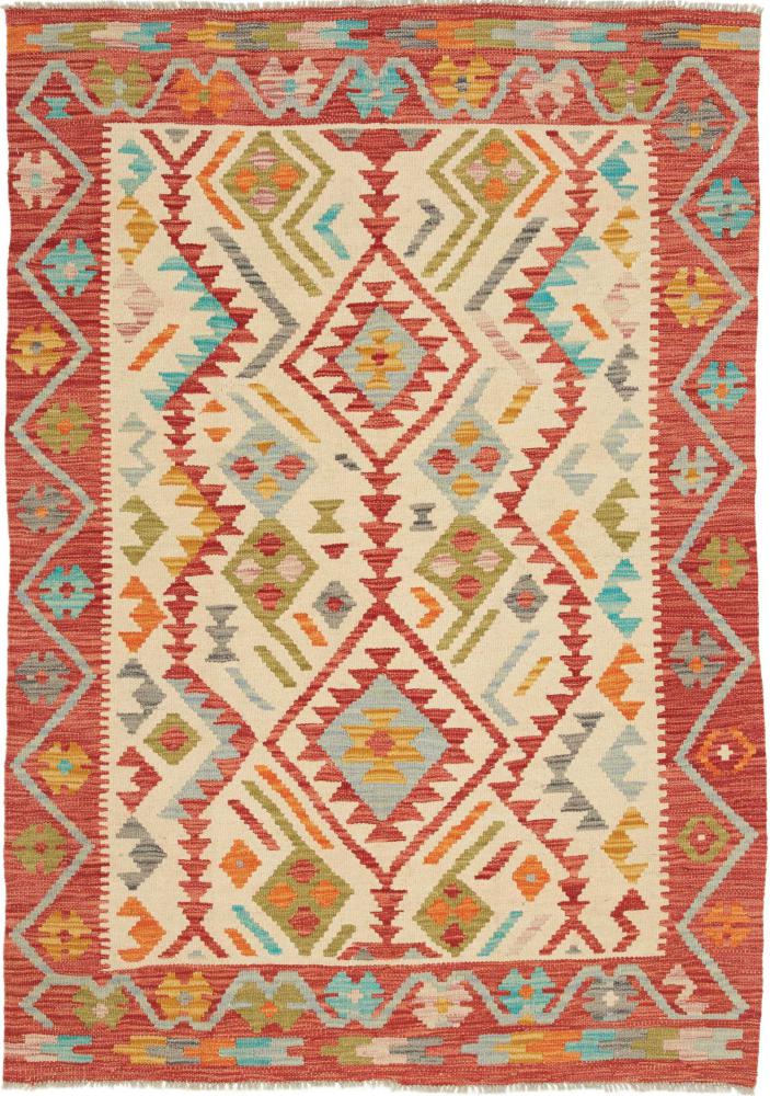 Tappeto afghano Kilim Afghan 174x122 174x122, Tappeto persiano Tessuto a mano