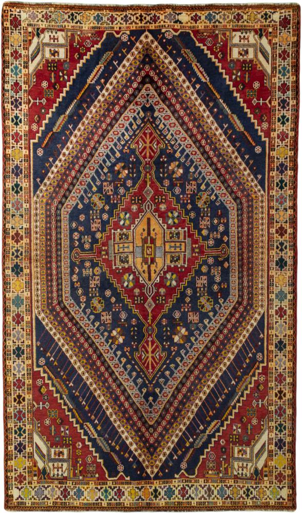 Persian Rug Shiraz 281x165 281x165, Persian Rug Knotted by hand