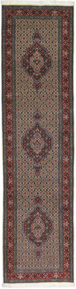 Persian Rug Moud Dorokhsh 10'5"x2'7" 10'5"x2'7", Persian Rug Knotted by hand