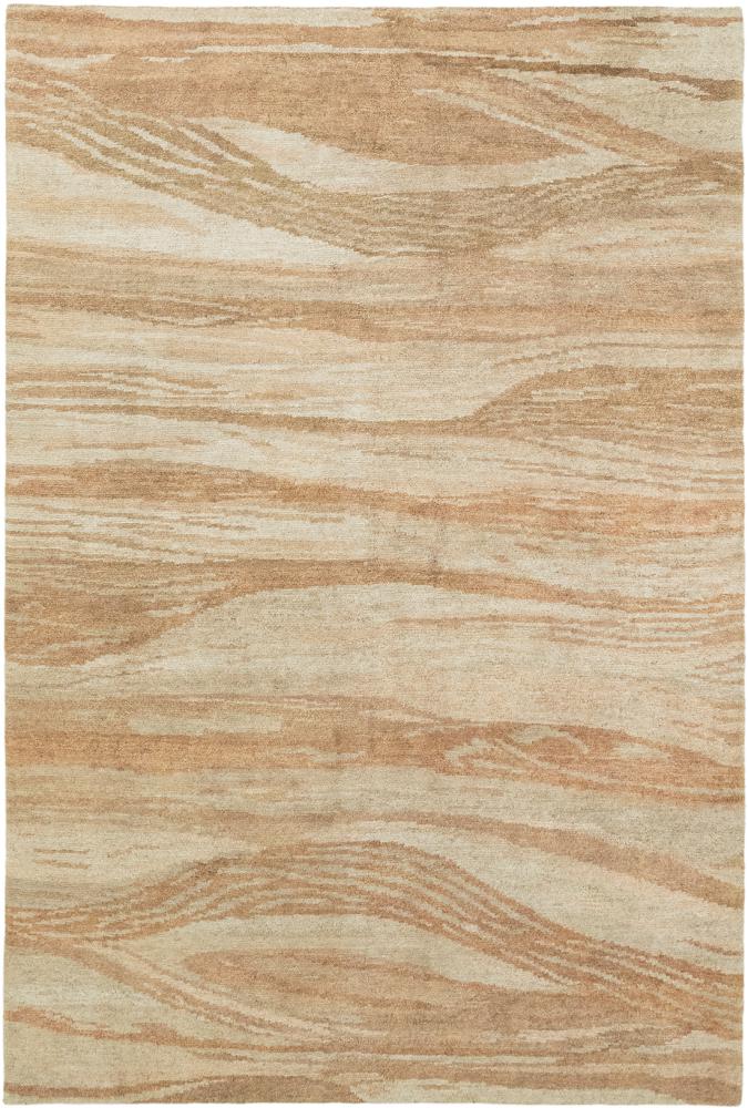 Nepal rug Nepal 8'11"x6'0" 8'11"x6'0", Persian Rug Knotted by hand